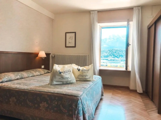 Economy Double room with lake view