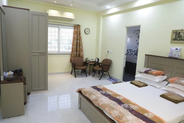Deluxe Double room
