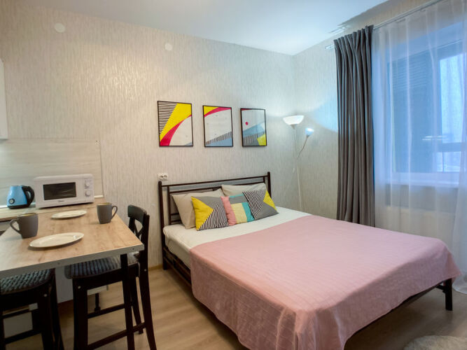 Фотография номера квартиры Apartaments Uyut na Kame on Revolyuczii st, 52 V