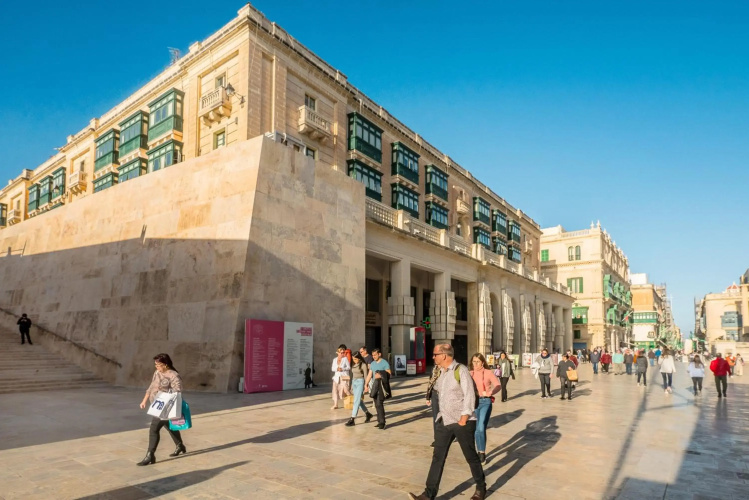 Valletta Main Street Apartment DELUXE