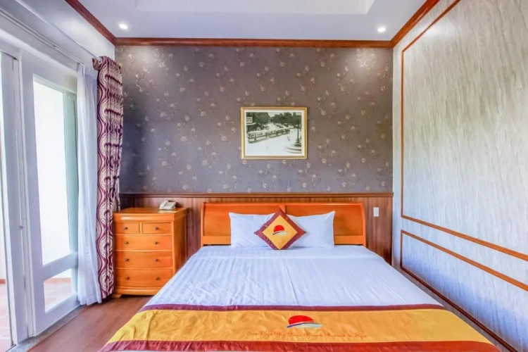 Deluxe Double room with city view