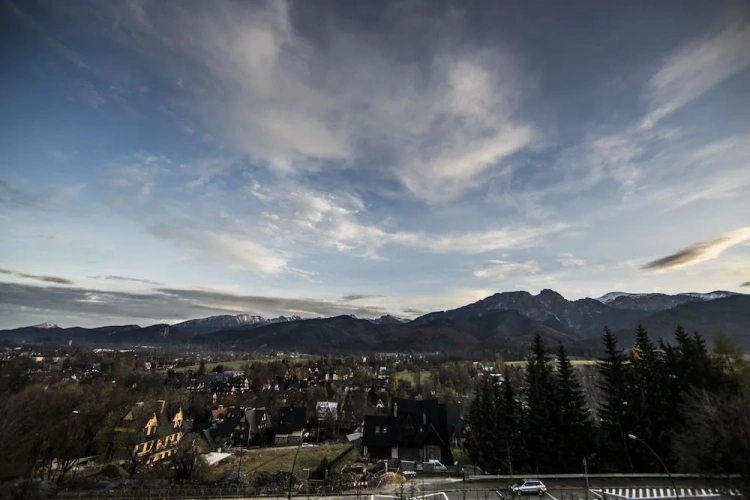 1 Bedroom Comfort Suite with mountain view
