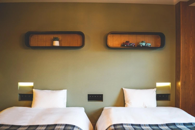 Guest rooms