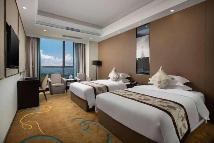 Standard Quadruple room with mountain view