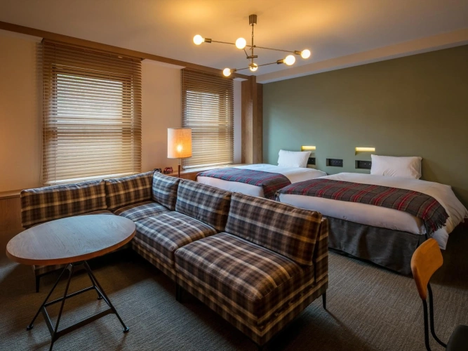 Guest rooms