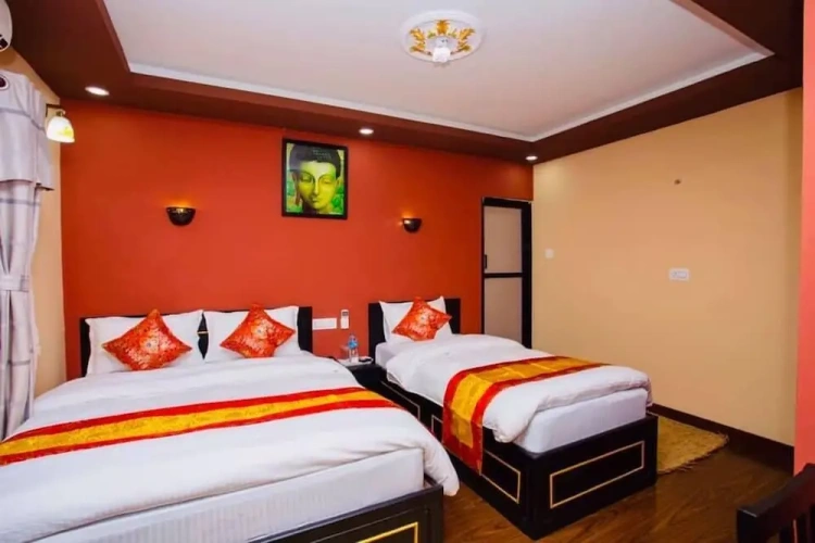 Deluxe Triple room