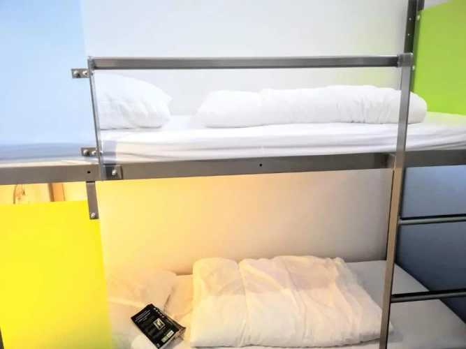 Bed in Dorm