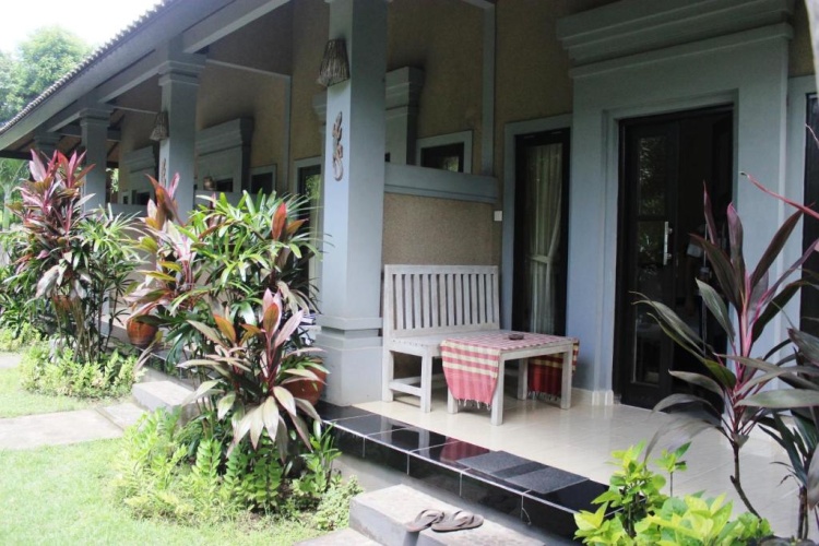 Superior Double room with view