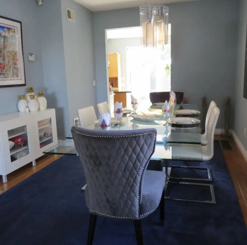 NYC Executive home upscale neighborhood