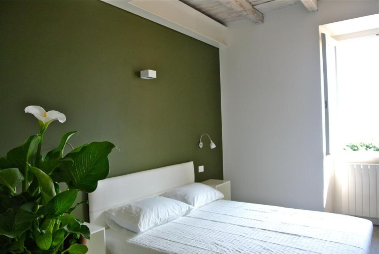 Standard Double room with balcony and with view