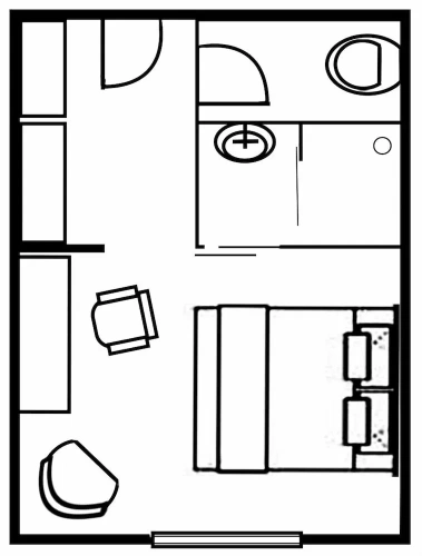 1 Bedroom Standard room