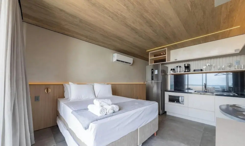 Nwts - Studios With Side sea View in Maceio II