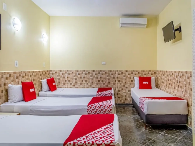 Economy Quadruple room