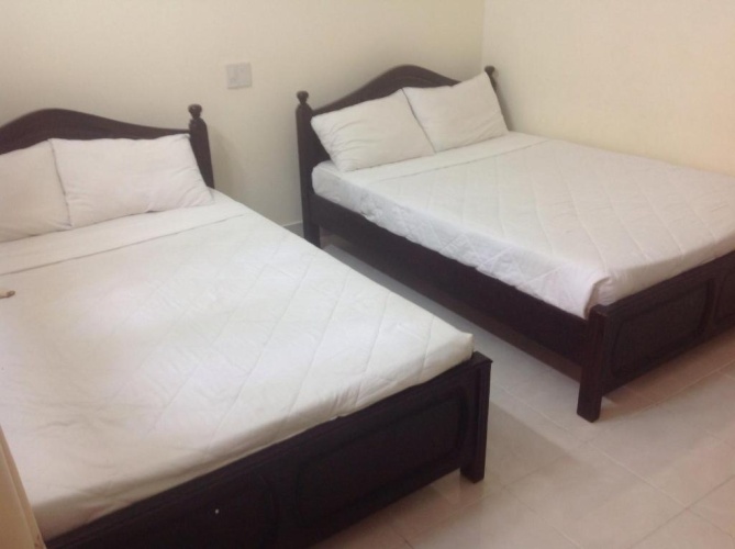 Standard Double room with view