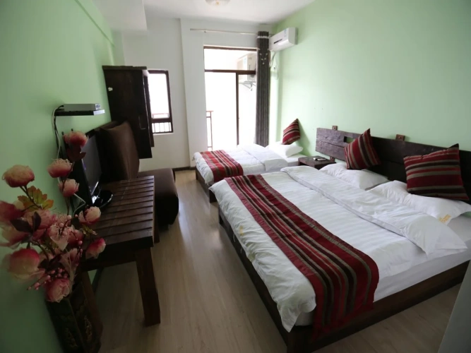 Guest rooms