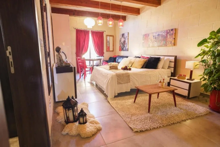 Deluxe Double room with balcony