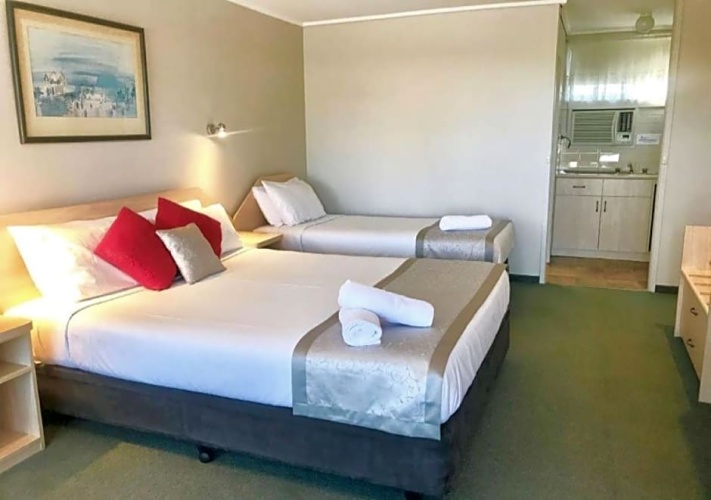 Standard Double room with view