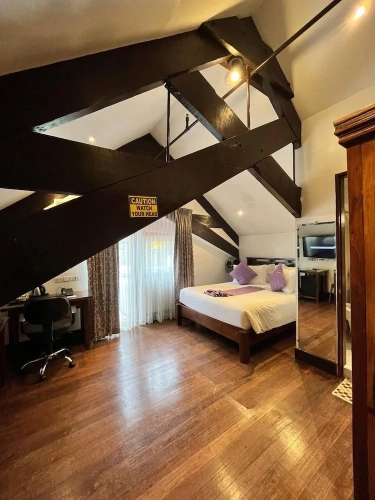 Deluxe room with balcony
