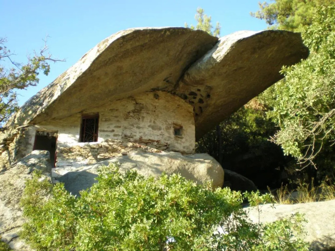 Studio with loft Raxes Ikaria #5