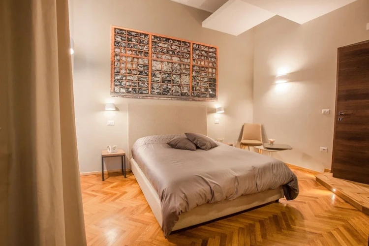 1 Bedroom Deluxe Double room