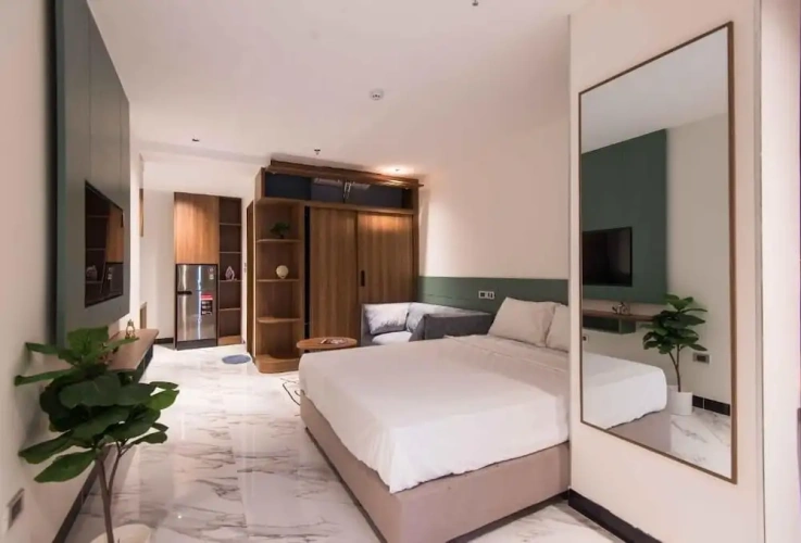 Deluxe Double room with balcony