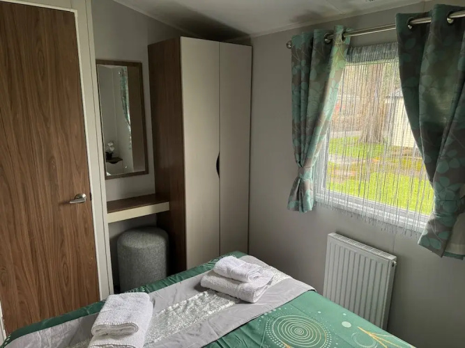 Haggerston Castle - Caravan - Sleeps 6 - Parking