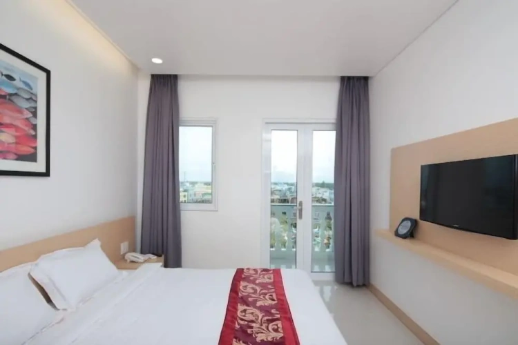 Deluxe Double room