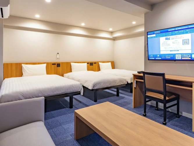 Standard Triple room