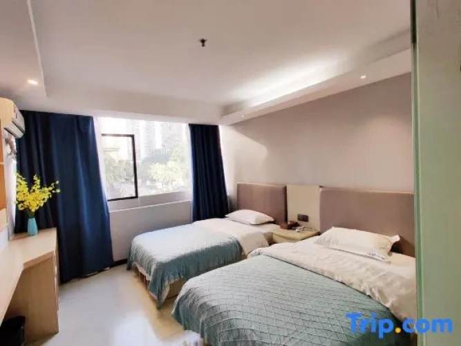 Standard Double room with city view