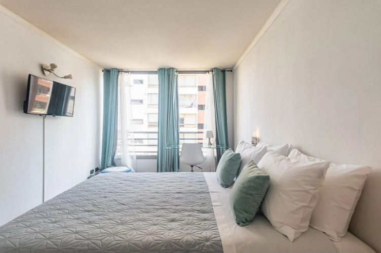 Bergen Dream 1BR W/ Wifi, Parking & Balcony