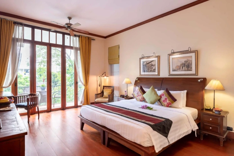 Deluxe Double room with view