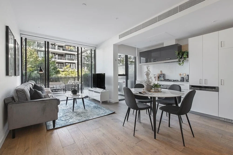 2 Bedrooms Double Apartment