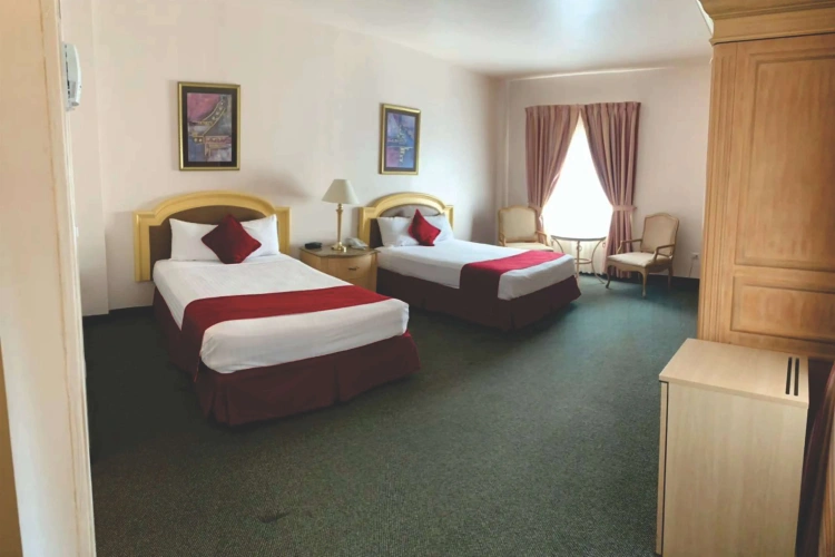 Standard Quadruple room