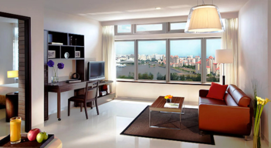 PARKROYAL Serviced Suites SingaporeOver view