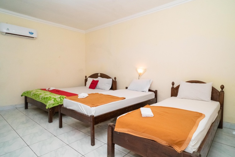 Guest rooms