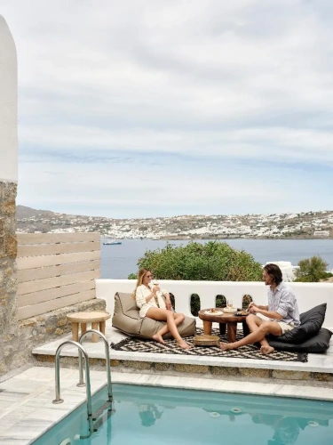 Suite with balcony and with sea view