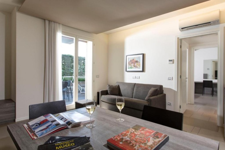 Deluxe Family Suite with balcony and with view