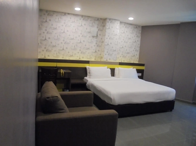 Deluxe Double room