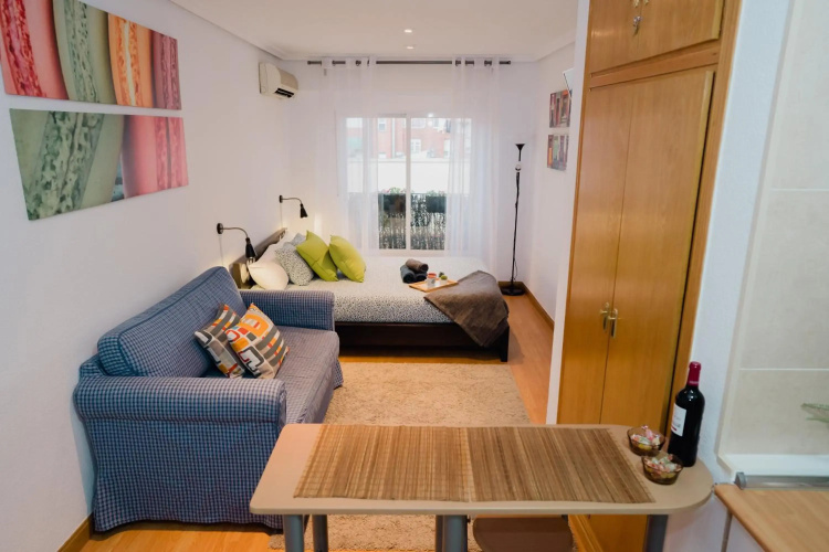 Apartamento Moderno, Madrid Centro