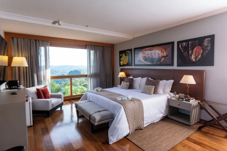 Luxury Double Suite with mountain view