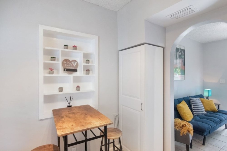 Guest rooms