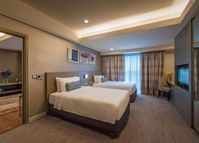 2 Bedrooms Premier room