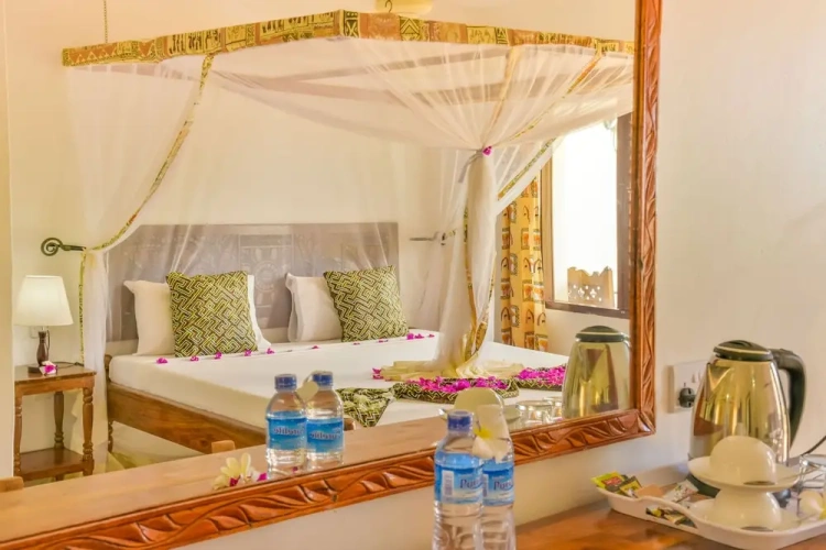 Deluxe room with ocean view