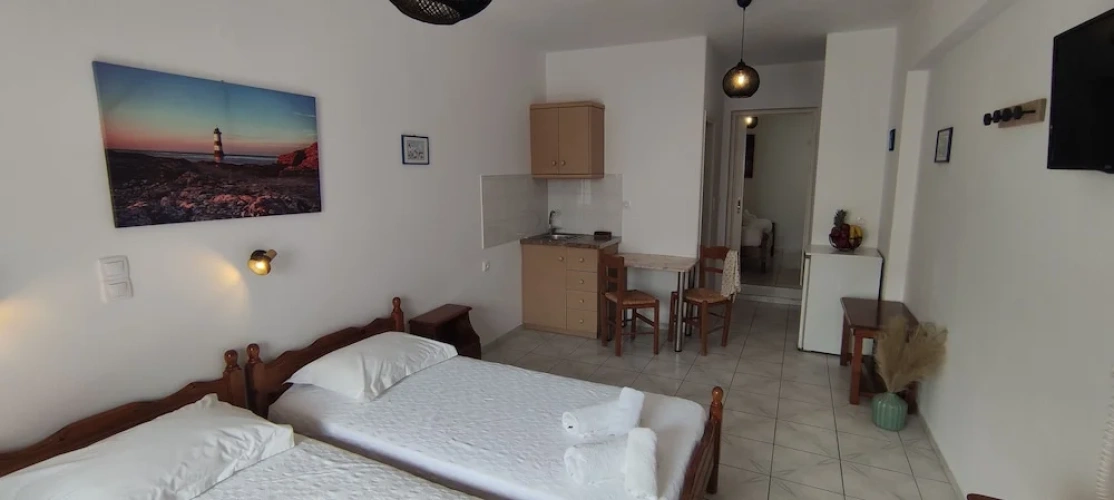 2 Bedrooms Standard Quadruple room with balcony