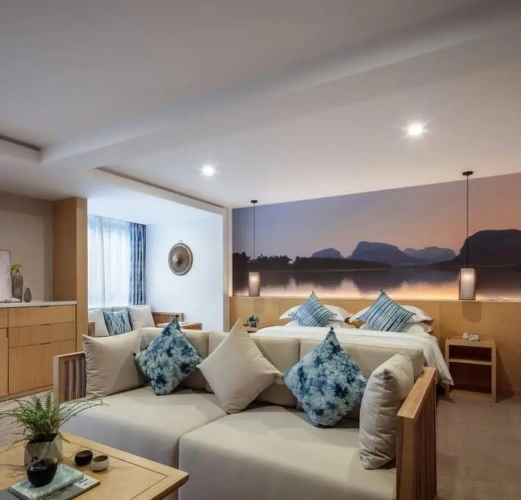 Guest rooms