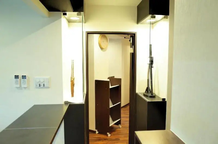 Okubo bnbplus Capsule hotel Mix dormitory