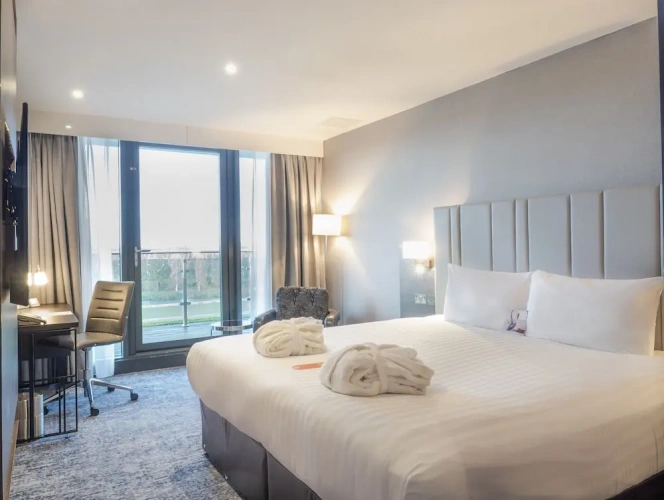 Premium Double room with balcony and with river view