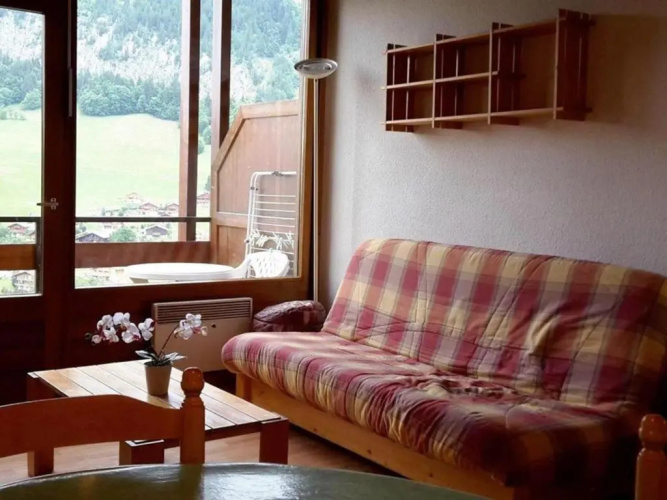 Appartement Le Grand-Bornand, 2 pièces, 6 personnes - FR-1-241-21