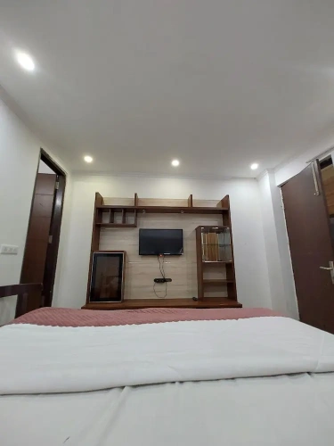 Deluxe Double room with balcony and with city view