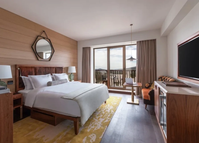 Standard Double room with balcony
